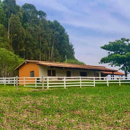 Hotel Pesqueiro Rancho Feliz Fama Zewnętrze zdjęcie