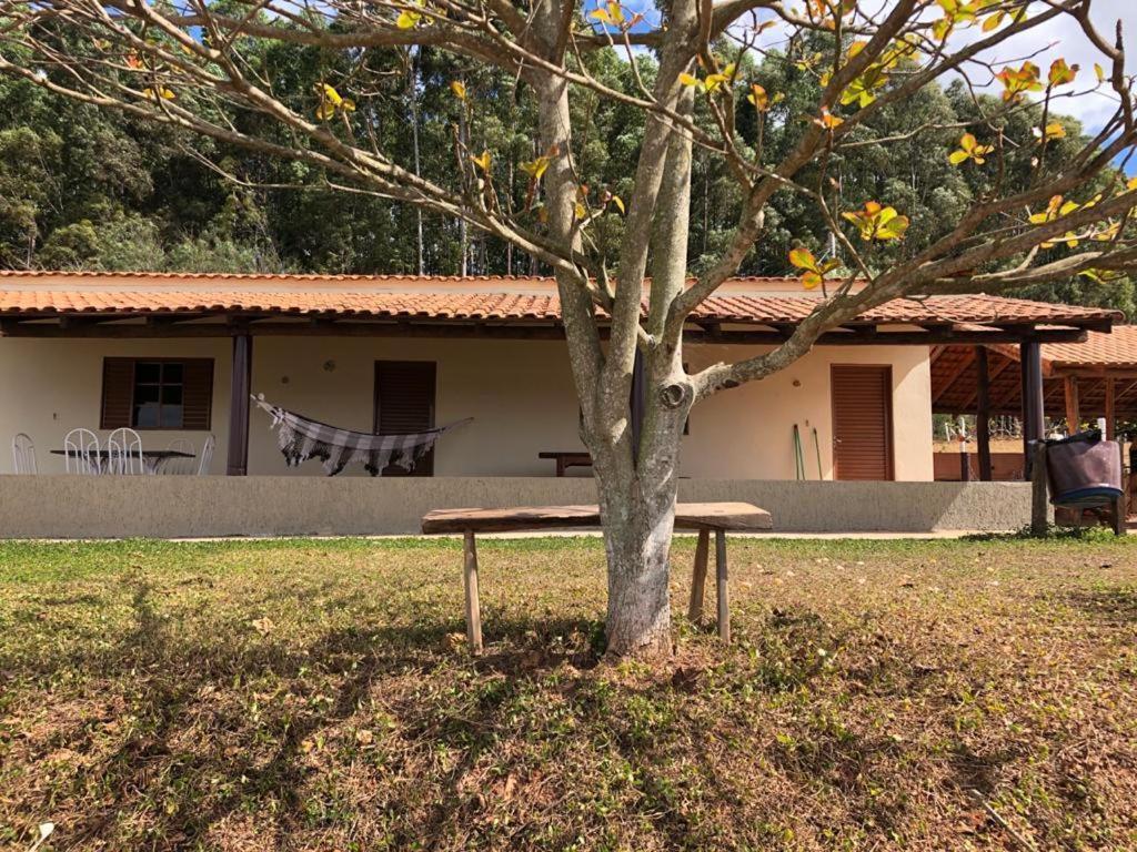 Hotel Pesqueiro Rancho Feliz Fama Zewnętrze zdjęcie