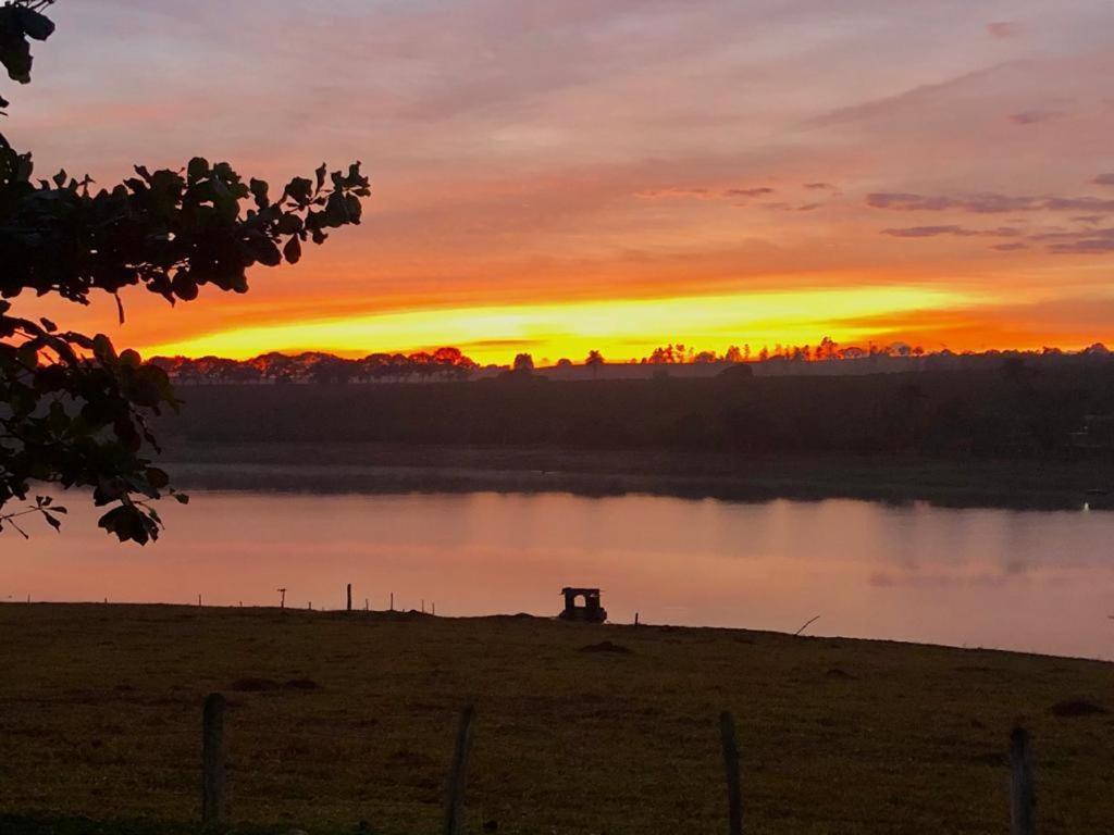 Hotel Pesqueiro Rancho Feliz Fama Zewnętrze zdjęcie