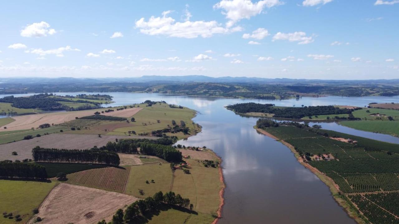 Hotel Pesqueiro Rancho Feliz Fama Zewnętrze zdjęcie