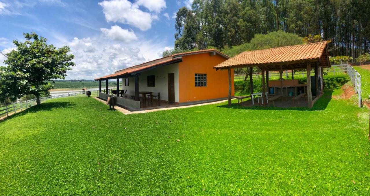 Hotel Pesqueiro Rancho Feliz Fama Zewnętrze zdjęcie