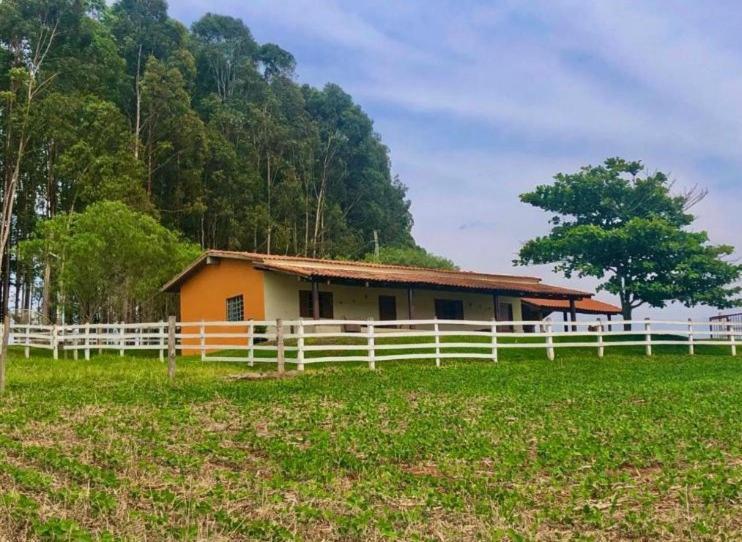 Hotel Pesqueiro Rancho Feliz Fama Zewnętrze zdjęcie