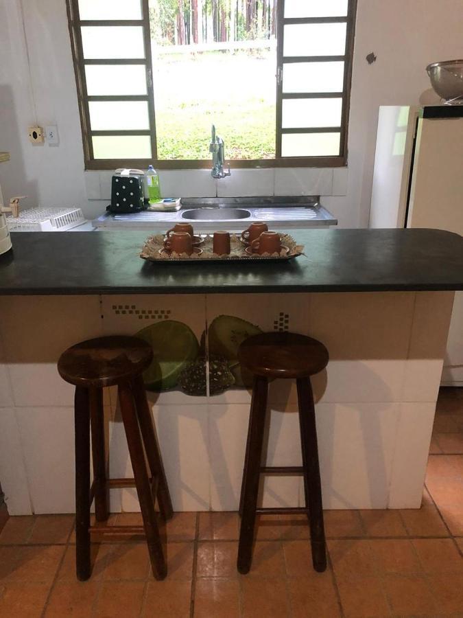 Hotel Pesqueiro Rancho Feliz Fama Zewnętrze zdjęcie