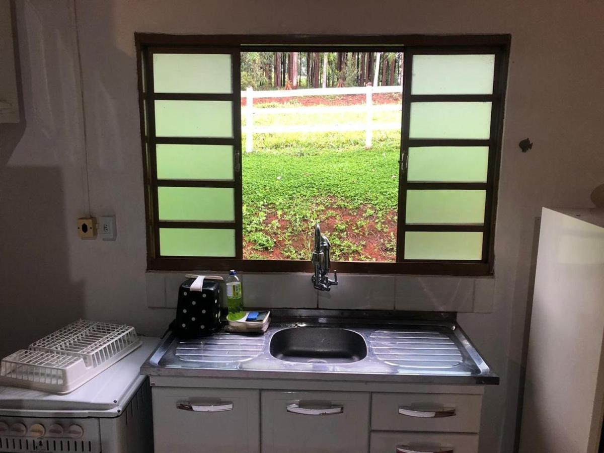 Hotel Pesqueiro Rancho Feliz Fama Zewnętrze zdjęcie